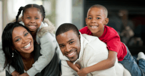 Arizona family reviewing healthcare costs and healthcare membership options with Instinctive HealthPass